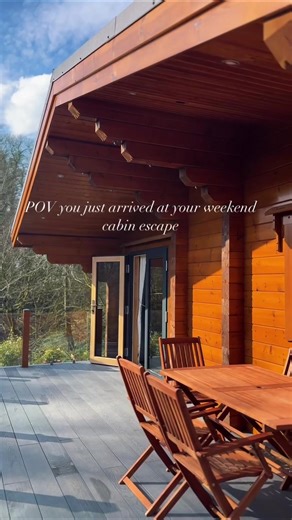 Our guests arrive to fresh air, warm wood interiors and quiet moments in nature. Welcome to your new favourite escape 😍 You could be next to arrive here — book your break now 👇 https://brackenhillcabin.co.uk #weekendaway #cumbria #holidaycabin