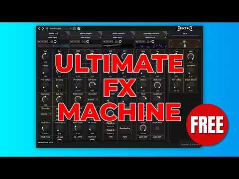 Morphulus Spectrus – 7 Effects in ONE Plugin - Ultimate Creative FX Rack