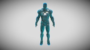 Iron Man - Download Free 3D model by spider-zip3