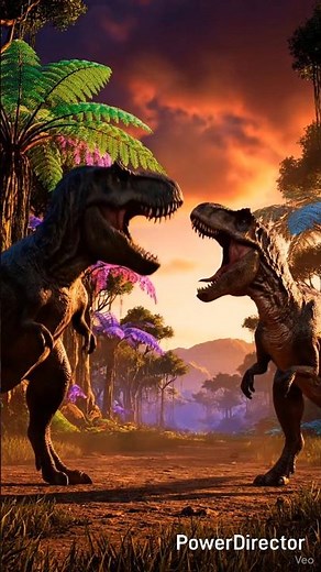 Tyrannosaurus vs Allosaurus