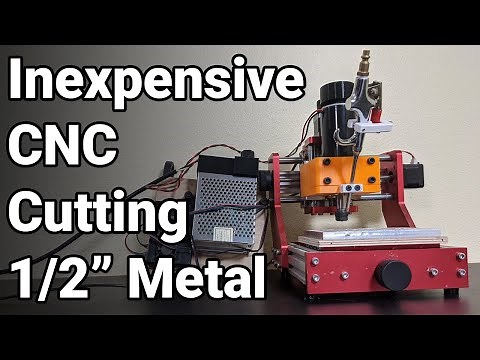 How To CNC Cut Metal For Under $400 using the 1310 CNC Router