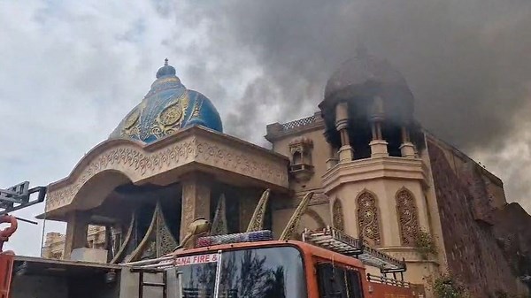 Massive fire breaks out at Gurugram's popular cultural hotspot Kingdom of Dreams