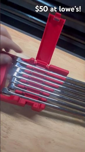 Craftsman V-Series XXL double box end ratcheting wrench sets on sale at lowe’s for $49.99!