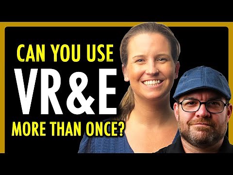 Can VR&E be used more than once? | Veteran Readiness & Employment | theSITREP