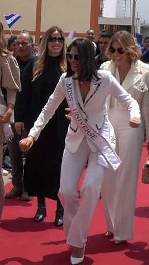 Sheynnis Palacios recibe la Llave del Callao