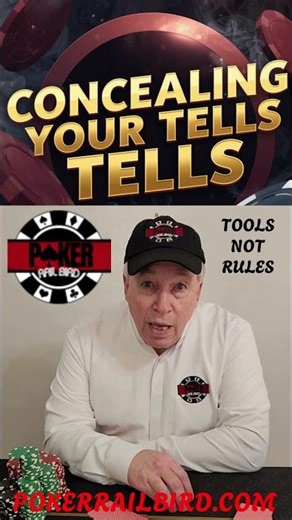 The Real Reason Players Give Away Poker Tells