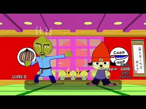 Parappa The Rapper kick punch Song Remastered 20th Anniversary Edition PS4 @poptartsNonions