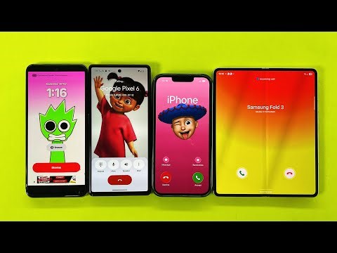 Incoming & Outgoing Call + BIP + Fake Call + Alarm ⏰ Samsung Z Fold 3, Pixel 6, iPhone 11, Xiaomi