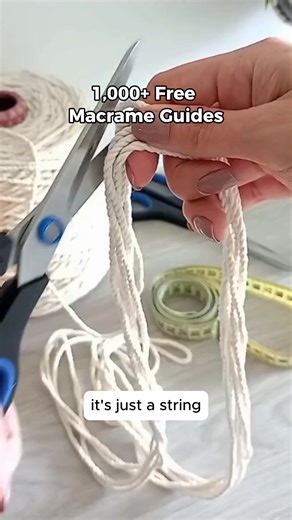 Ever see a gorgeous macramé wall hanging and think, I could never make that? You absolutely can, and this bundle makes it simple. Our Macramé Notes Bundle gives you everything you need to start knotting with confidence. Clear visuals, printable templates, and easy step by step guidance help you create plant hangers, wall décor, keychains, and more. 🪢 Learn 100 knots with diagrams and practical tips 🌿 Create beautiful handmade pieces for your home 📘 Includes project planners, cord guides, and 