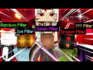SECRET BREATHING DEMON SLAYERS VS MUZAN IN MINECRAFT