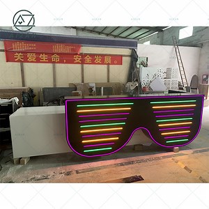 [Hot Item] Custom Reception Desk Cash Counter Optical Shop Reception Counter for Sale