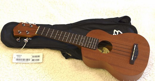 Ibanez UKS 10 Soprano Ukulele - REVIEW