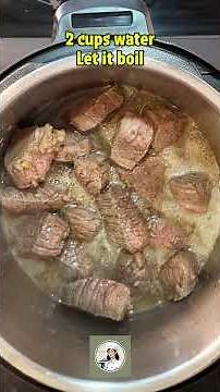 Instant Pot Beef | Tender, Flavorful & Comforting #cooking #food
