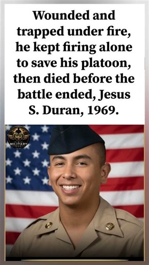💔 He Fought Alone So His Platoon Could Live#military #army #viral #history