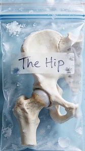 This Joint Holds Your Body Together 😳🦴 #Shorts #HipJoint #HumanBody #BodyFacts #ScienceShorts