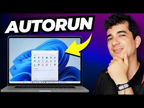 How to Open Programs Automatically When Windows Starts
