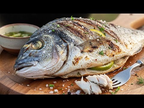 [Grillen mit Gas] #086 - Dorade Royale [Rezepte für Q100-Ganzer Fisch-Q1200-Q2200-Q3200-Baby-Q]]