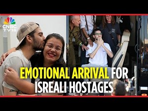 WATCH: Emotional Reunion as Released Hostages Meet Families and Friends | Israel Hamas Deal | N18G