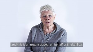 37K views · 315 reactions | Families in Syria are at risk of contracting COVID-19, and the consequences of this will be catastrophic in refugee camps. Please join Judi Dench today and help us provide tents and other essential items to keep vulnerable families healthy through these turbulent times. We can do more with your support. Donate here > https://bit.ly/2QKvLyk | ShelterBox | Facebook