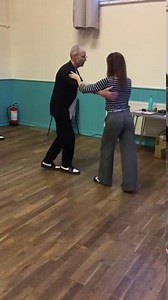 Balboa Class Routine -Cross Steps and Slip Slide with Jim & Sarah