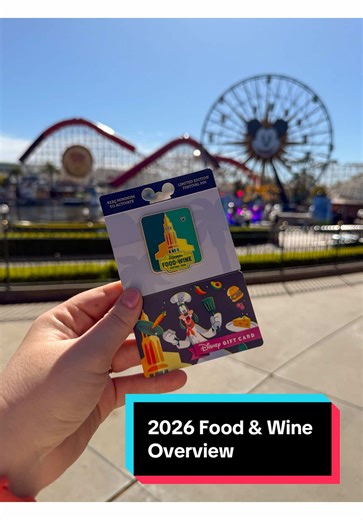 We went opening weekend of DCA Food & Wine and tried a ridiculous amount of food using the Sip and Savor pass plus more around the park. Full reviews, favorites, skips, and what’s actually worth your money are coming next. Which do you want first: best items, worst items, or Sip and Savor strategy? #disneycaliforniaadventure #dcafoodandwine #disneyfood #disneyfoodie #disneytok