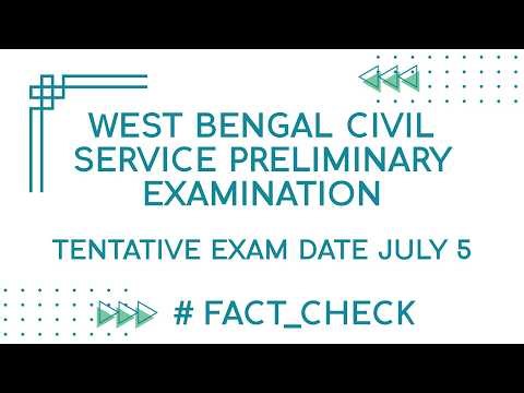 WBCS PRELIMINARY EXAM DATE JULY 5 , 2026 || TENTATIVE || WBCS MOCK TEST & RAPID REVISION BATCH ||