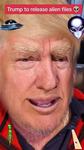 Trump to release alien aka demon files!!!!