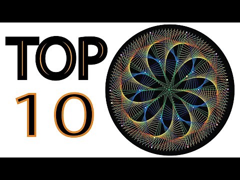 TOP 10 string art crafts