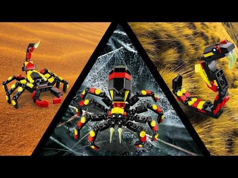 LEGO Surpising Spider Speed Builds