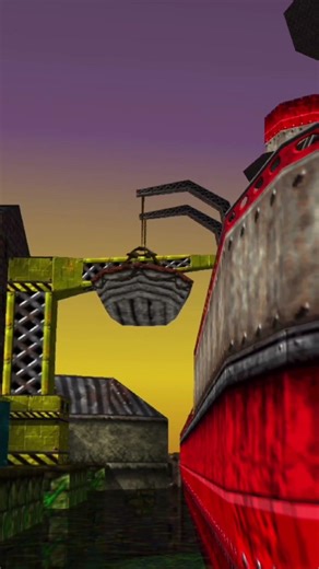 Views of Rusty Bucket Bay Pt15. #banjokazooie #n64 #nintendo64 #retrogaming #retrogames