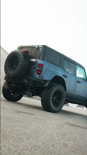 Azure Grey Velociraptor 500 #hennesseyperformance #bronco #raptor #ford #offroad #usa #texas