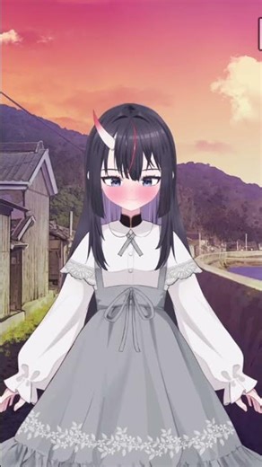 oni auto memory doll?? #vtuber #vtuberen #oni