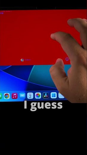 iPad How to Check Display for Stuck Pixels or Lines on Screen Part 2