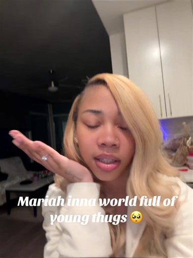 Lady BL💞🦇 (@ahmya.079)’s video of mariah in a world of young thugs