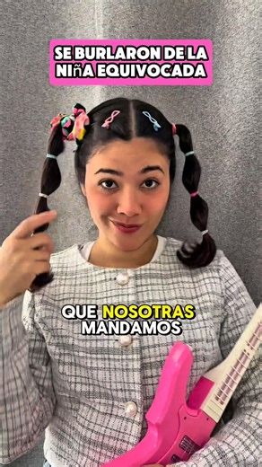 Se burlaron de la niña equivocada #viral