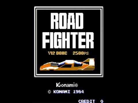 Road Fighter 1984 Arcade