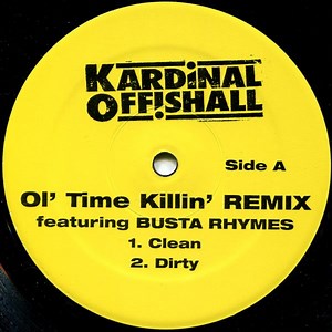 Kardinal Offishall - Ol' Time Killin Remix