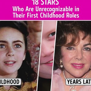 40K views · 226 reactions | 18 Stars Who Are Unrecognizable in Their First Childhood Roles | CelebRatings | Facebook