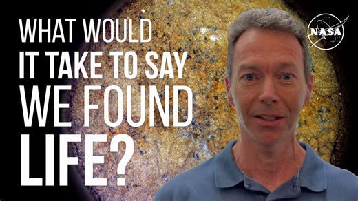 What Would It Take to Say We Found Life? We Asked a NASA Expert: Episode 63 - NASA