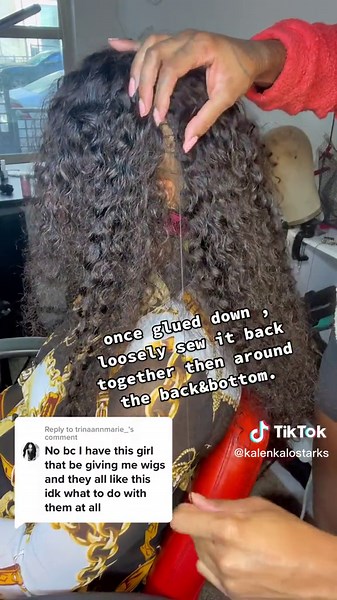 How to Sew an Old Frontal on a Wig Cap: Step-by-Step Guide