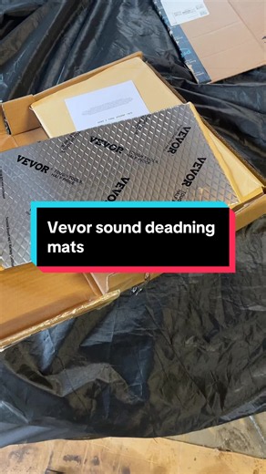 Vevor sound deadning mats #vevor #basshead #car #radiohead #tiktok
