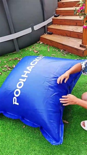 Closing your above-ground pool for winter? Don’t skip the pool pillow!