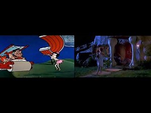 The Flintstones Ending Mashup (TV Series & Movie.)