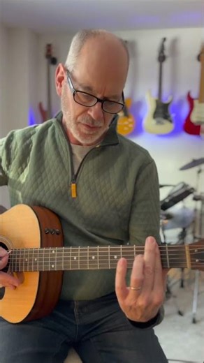 Easy Chords 1 Finger Lesson - Buffalo Springfield - For What It's Worth #guitarlessonsforbeginners