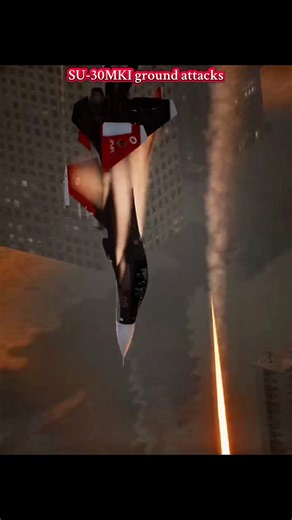 Ace Combat 7: SU-30MKI Ground Attacks Explored