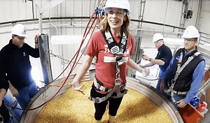 Sinking in Corn: 5 Ways to Stay Safe When Handling Grain - FarmHER   RanchHER