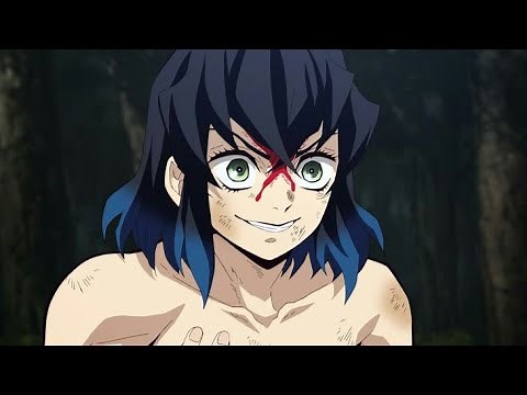 inosuke without mask 🐗