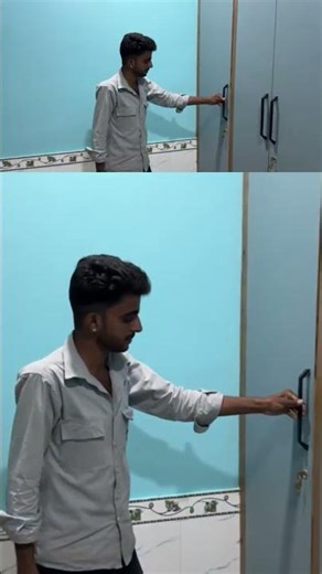 Modular Wardrobe with Hidden Locker 😱 | Smart Almirah Design