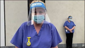 24K views · 340 reactions | Frontline workers at Nenagh Hospital are demanding to know why they’re not being vaccinated before staff at private hospitals with no COVID-19 patients | Virgin Media News | Facebook