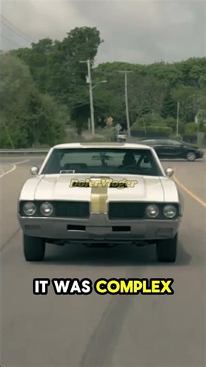 Oldsmobile Jetfire 😳 The First Turbo Car Ever Built! #short #shorts #shortvideo #car #classiccars